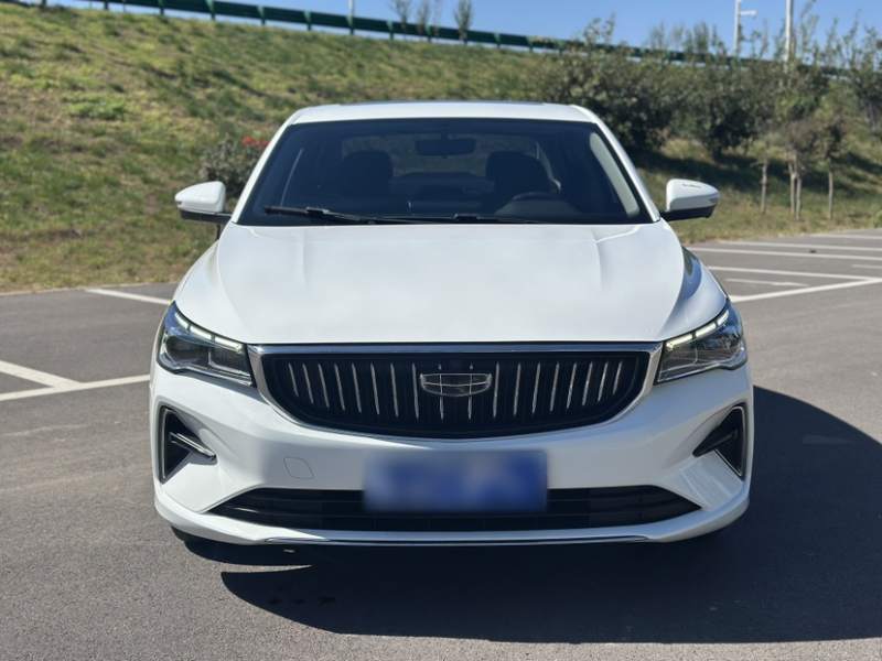 Used Geely Auto Emgrand 2022 4th Generation 1.5L CVT Luxury Model – Premium — 35