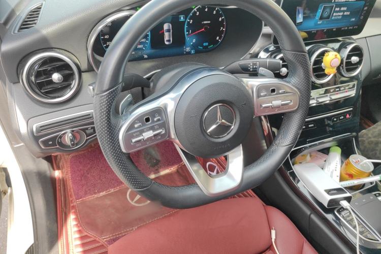 Used Mercedes-Benz C-Class 2020 C 260 Sport Edition Steering Wheel