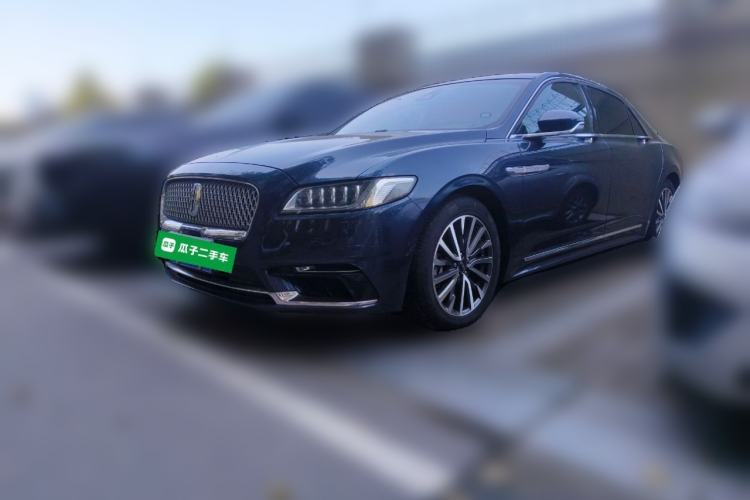 Used Lincoln Continental 2017 2.0T Two-Wheel-Drive Luxury Edition