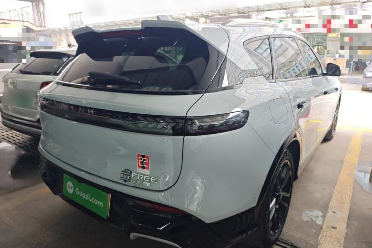 Used VOYAH FREE 2024 Ultra-Long Range Intelligent Driving Version Rear Right 45 Deg