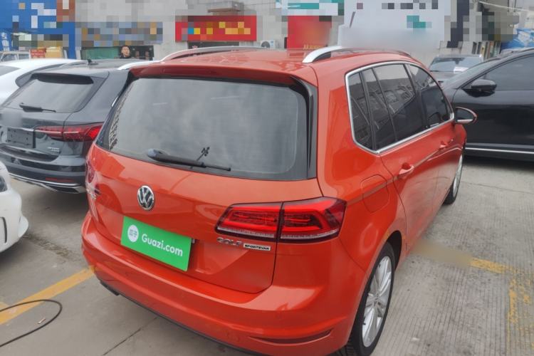 Used Volkswagen Golf Sportsvan 2016 230TSI Automatic Luxury Version