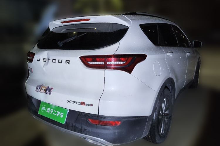Used JETOUR X70S 2019 1.5T Automatic Explore Edition China V Standard