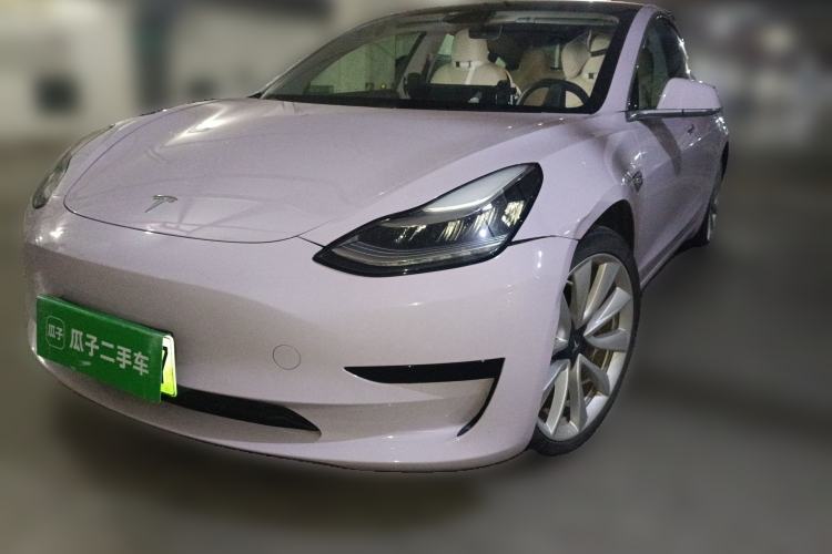 Used Tesla Model 3 2020 Standard Range Rear-Wheel Drive Upgraded Version