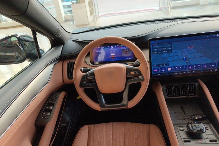 Used BYD Song L EV 2025 662 km Ultra-Range Version Steering Wheel