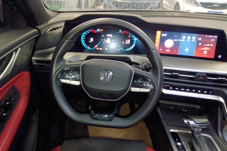 Used Changan CS35PLUS 2023 Enjoy Edition 1.4T DCT Luxury Model