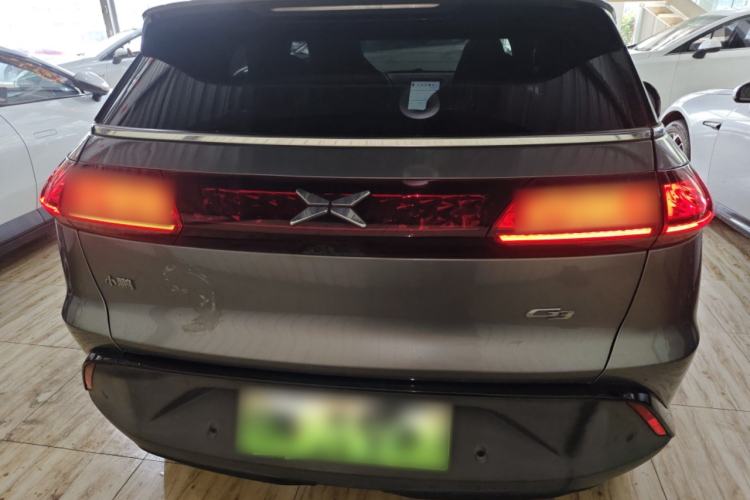 Used XPeng G3 2020 520 Enjoyment Edition Rear