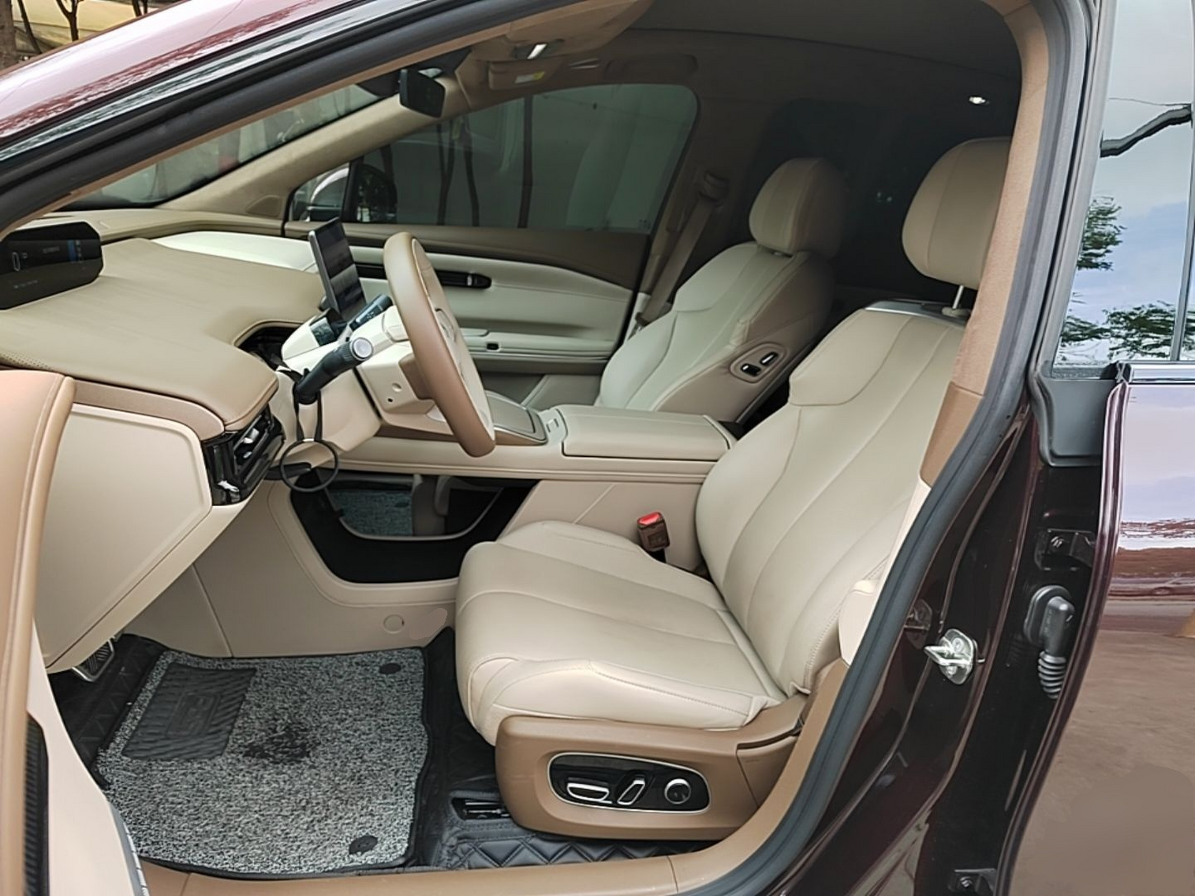 Avant de la voiture