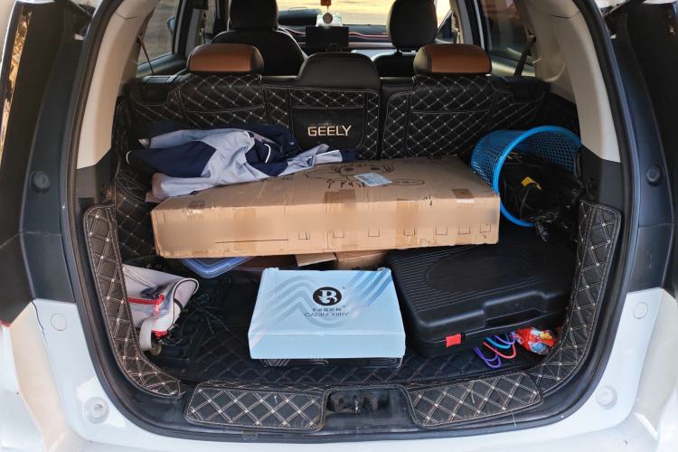 Used Geely Auto Vision X6 2020 1.4T CVT Asian Games Edition