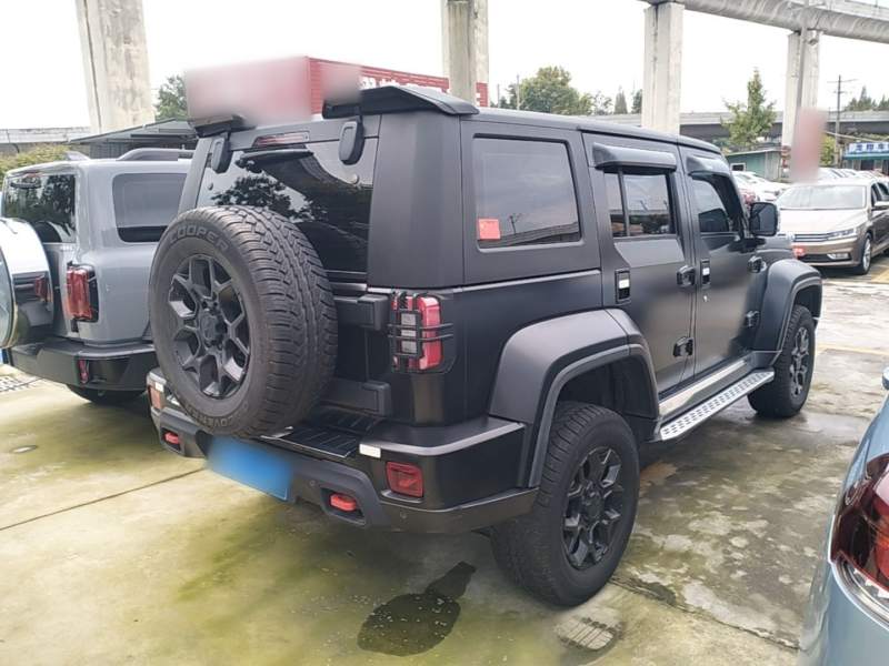 Used BAIC Off-Road BJ40 2023 2.0D Automatic Four-Wheel Drive Blade Hero Edition Adventurer Type — 6