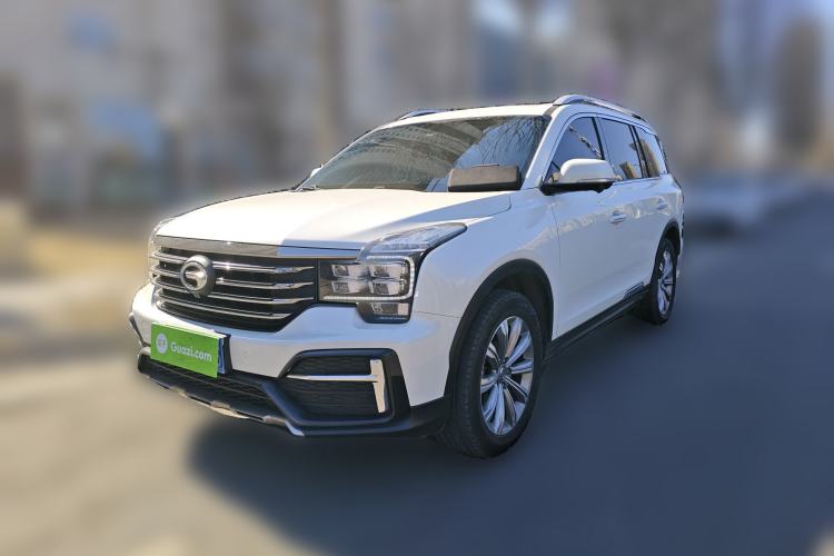 Used GAC Trumpchi GS8 2020 390T Two-Wheel Drive Luxury Smart Connectivity Version (7 Seats)