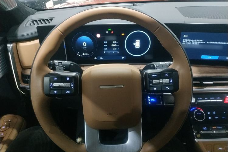 Used Hyundai Santa Fe 2024 2.0T Connoisseur Ultra Steering Wheel