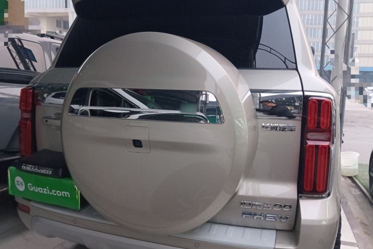 Used Tank 500 New Energy 2023 Hi4-T
