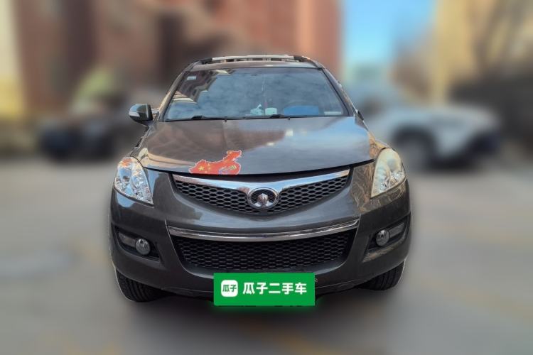 Used Haval H5 Classic 2012 European-style Edition 2.0L Two-Wheel Drive Luxury Model
