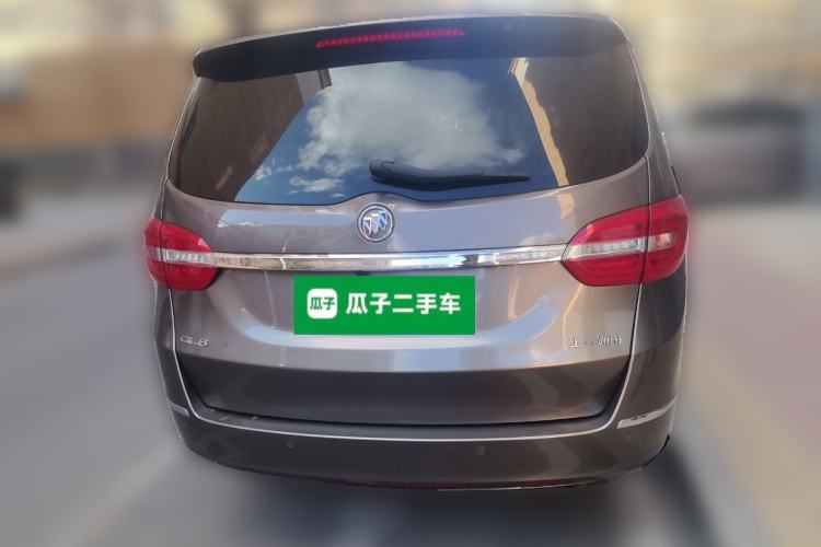 Used Buick GL8 2017 25S Luxury Version China V Standard