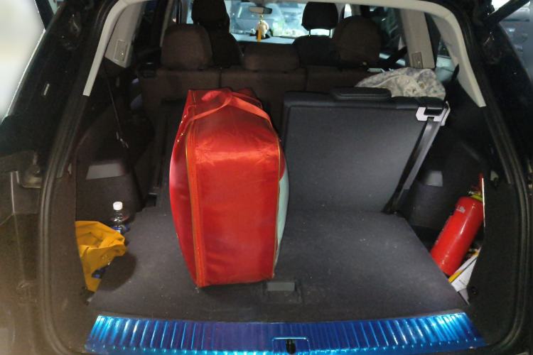 Used Audi Q6 2025 40 TFSI quattro Commemorative Edition Yulin Package 7 Seats Trunk