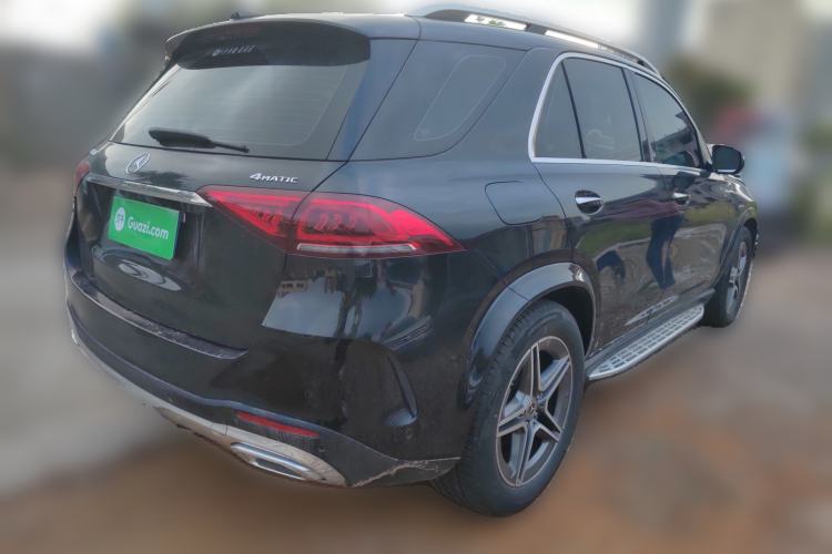 Used Mercedes-Benz GLE 2023 GLE 450 4MATIC Luxury Model Rear Right 45 Deg