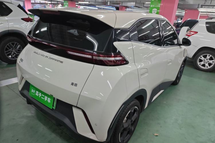 Used BYD Seagull 2023 Flying Edition Rear Right 45 Deg