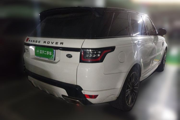 Used Land Rover Range Sport 2020 3.0 L6 HSE DYNAMIC Rear Right 45 Deg