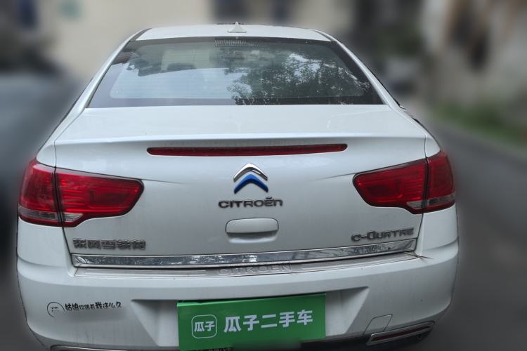 Used Citroen C-Quatre 2016 Classic Sedan 1.6L Manual - Premium Version Rear
