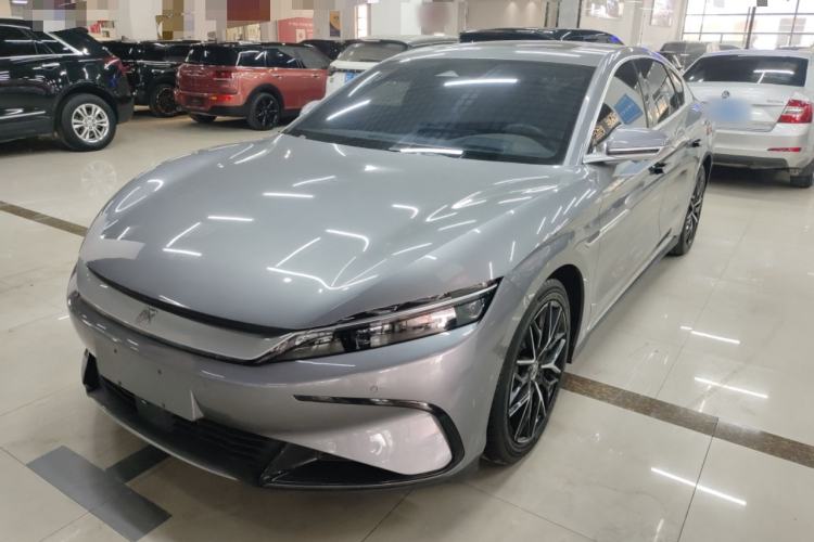 Used BYD Han 2022 EV Genesis Edition 610KM All-Wheel Drive Premium Model