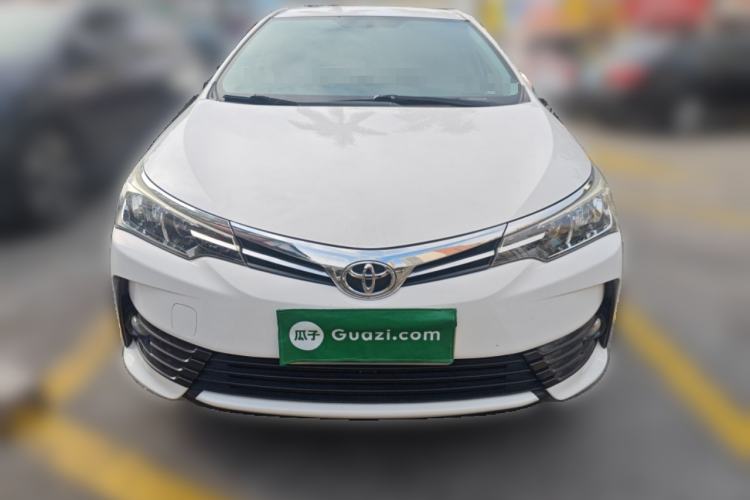 Used Toyota Corolla 2017 Revised Version 1.2T S-CVT GL
