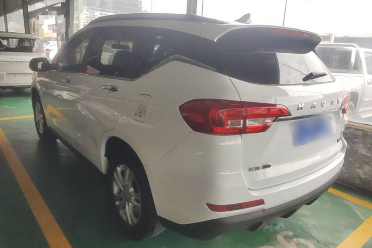 Used Haval M6 2019 1.5T DCT Two-Wheel Drive Elite Version China VI Standard