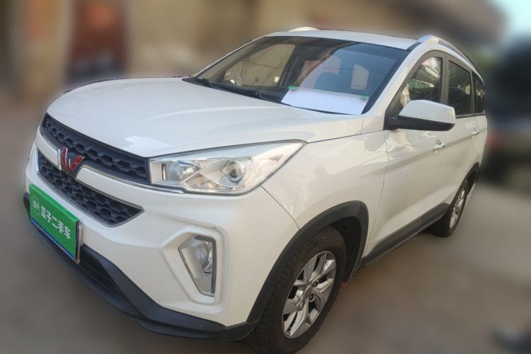 Used Wuling Hongguang S3 2018 1.5L Manual Luxury Model China V Standard