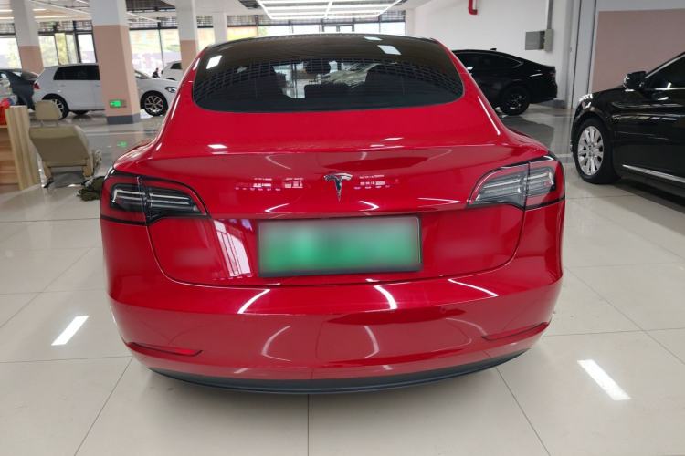 Used Tesla Model 3 2021 Standard Range Rear-Wheel Drive Upgraded Version 3D6 Rear