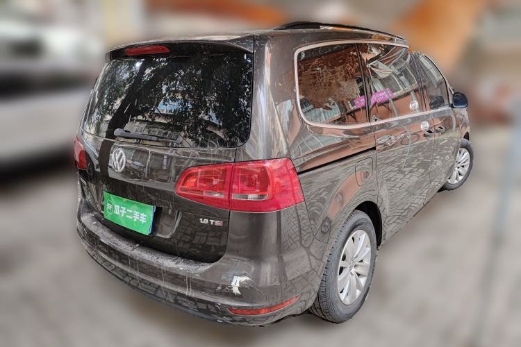 Used Volkswagen Sharan 2013 1.8TSI Standard Model Euro IV
