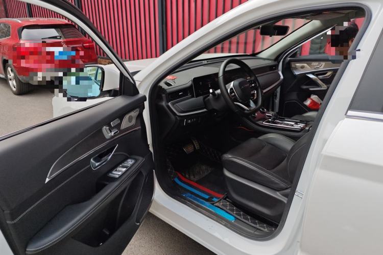 Used JETOUR X70 2021 Zhuge 1.6T DCT Junshi 7-Seater Driver Seat