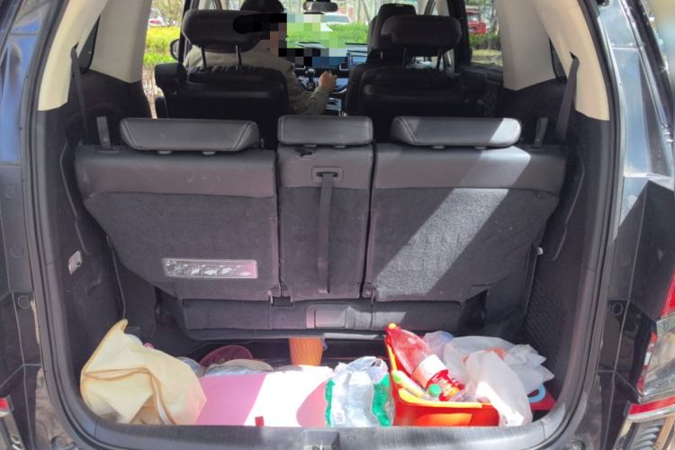 Used Honda Elysion 2019 2.0L Hybrid Luxury Edition Trunk