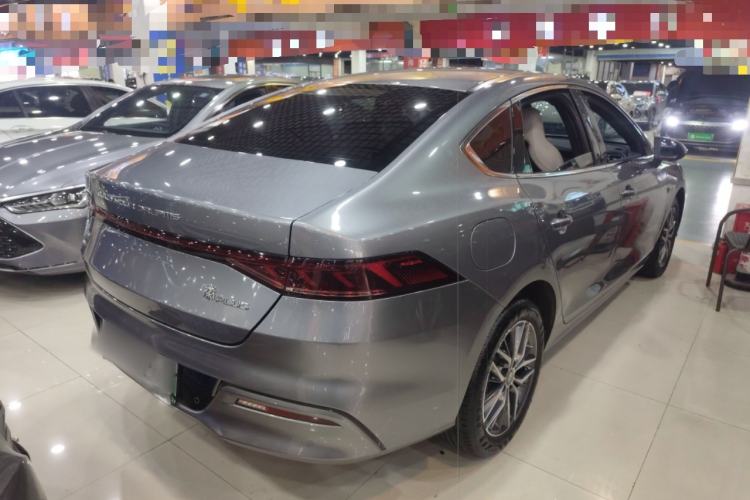 Used BYD Qin PLUS 2021 DM-i 55KM Flagship Model
