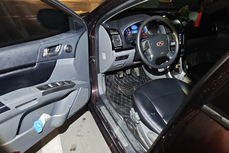 Used Geely Auto Classic Emgrand 2013 Sedan 1.5L Manual Entry-Level Model