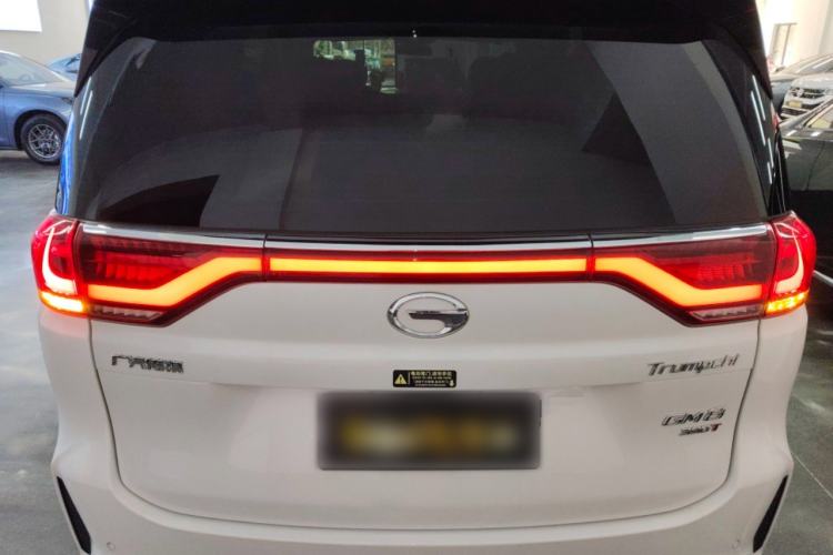 Used GAC Trumpchi M8 2020 Flagship Model 390T Deluxe Edition Rear