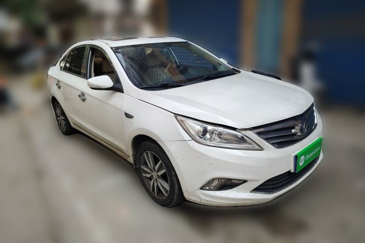 Used CHANGAN Eado 2014 1.6L Manual Luxury Model Front Right 45 Deg