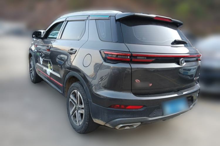 Used CHANGAN CS55PLUS 2021 Blue Whale Edition 1.5T Manual Luxury Model Rear Left 45 Deg