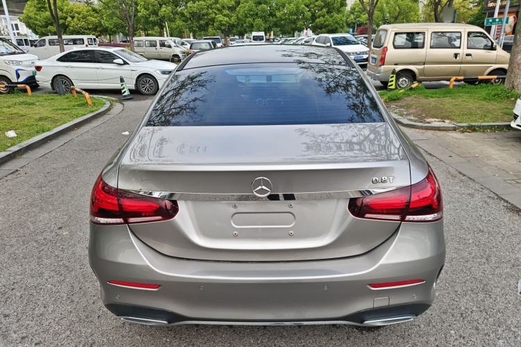 Used Mercedes-Benz A-Class 2021 A 200 L Sport Sedan Fashion Model Rear