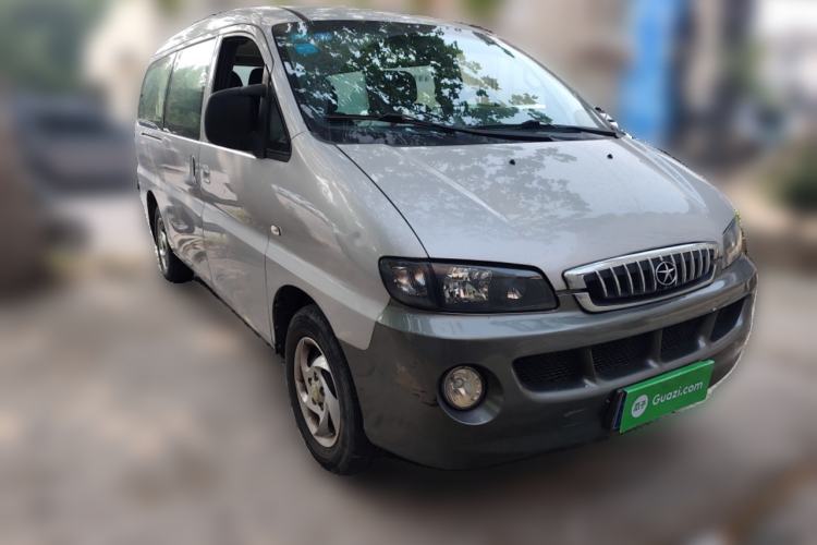 Used JAC Group Refine 2015 2.0L Shuttle Gasoline Long-Wheelbase Comfort Version HFC4GA3-3D
