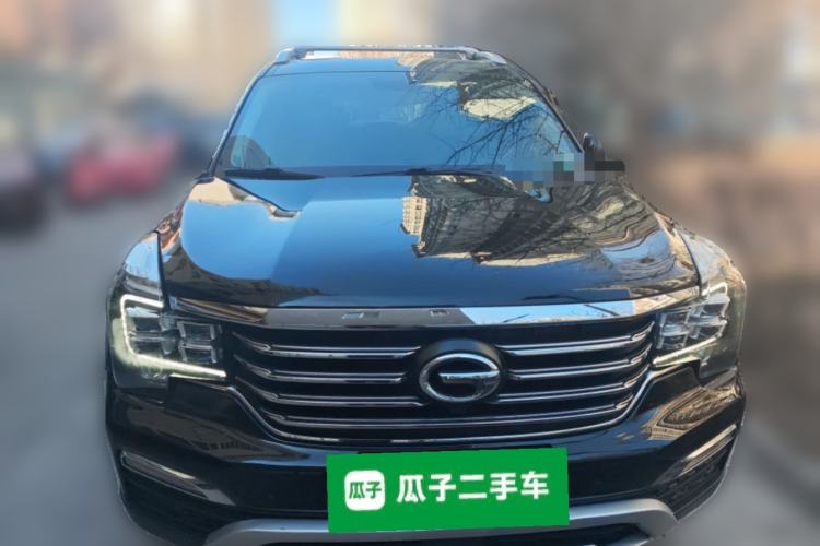 Used GAC Trumpchi GS8 2017 320T Two-Wheel Drive Luxury Smart Connectivity Version (7 Seats)