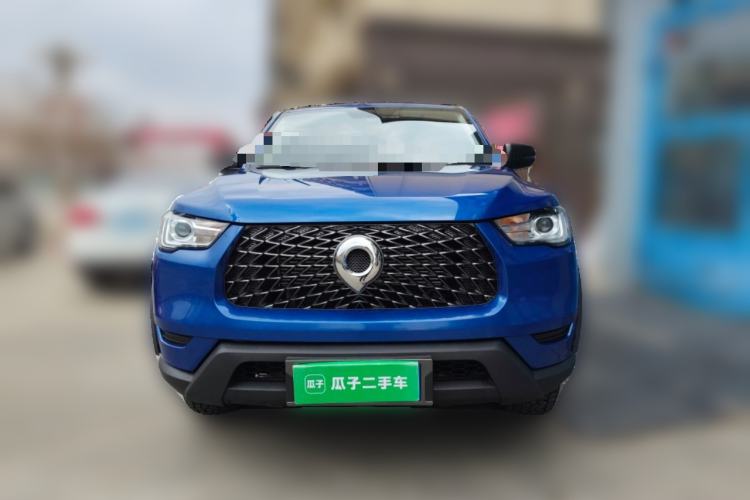 Used Great Wall Poer 2021 2.0T Commercial Version Manual Diesel 4x4 Elite Long-Box GW4D20M