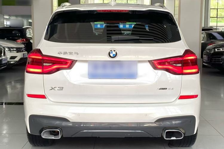 Used BMW X3 2020 xDrive25i M Sport Package Exterior 4