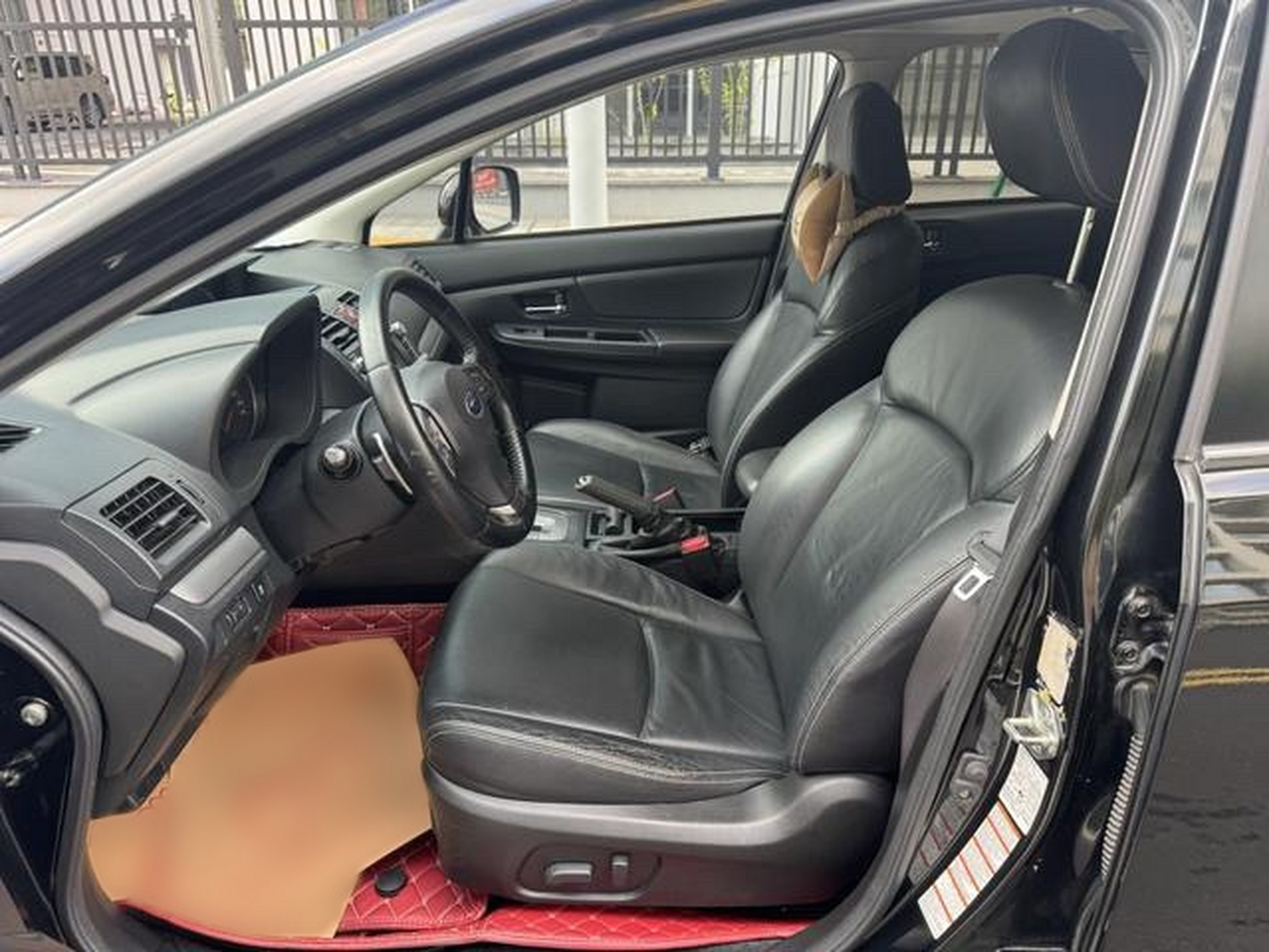 Avant de la voiture