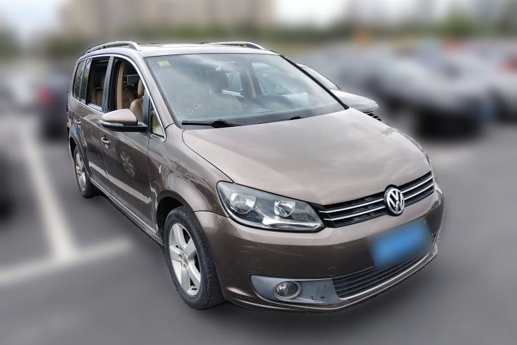 Used Volkswagen Touran 2011 1.4T DSG Zhiya Edition 5 Seats
