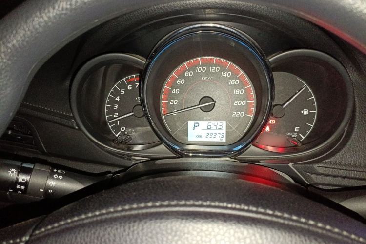 Used Toyota Vios 2021 1.5L CVT Innovation Edition
