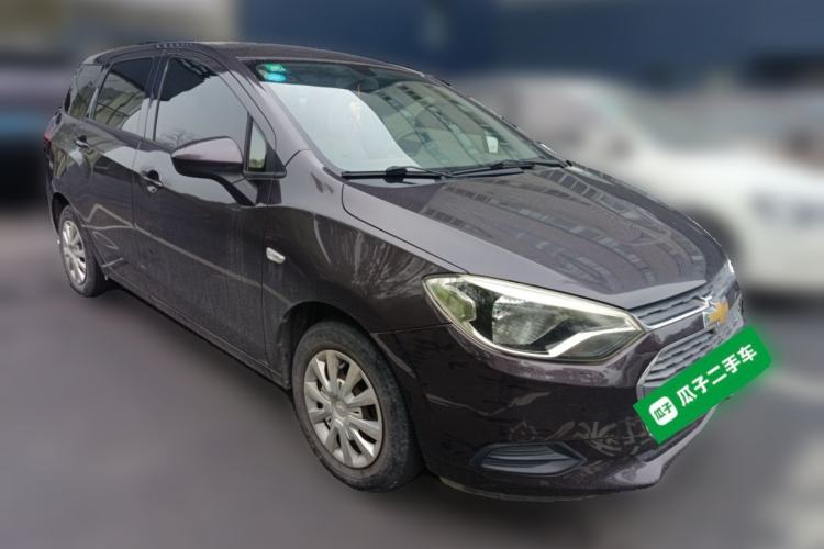 Used Chevrolet Lova RV 2016 1.5L Automatic Comfort Edition Front Right 45 Deg