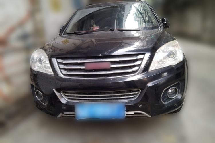 Used Haval H6 2013 Upgraded Model 1.5T Manual Two-Wheel Drive Urban Version
