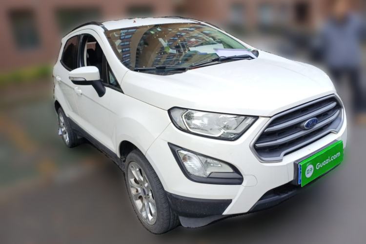 Used Ford EcoSport 2018 1.5L Automatic Platinum Wing Model