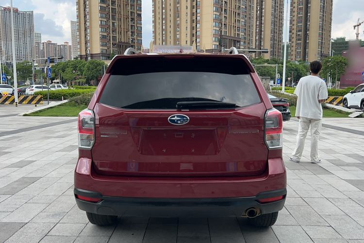 Used Subaru Forester 2016 2.5i Prestige Navigation Edition
