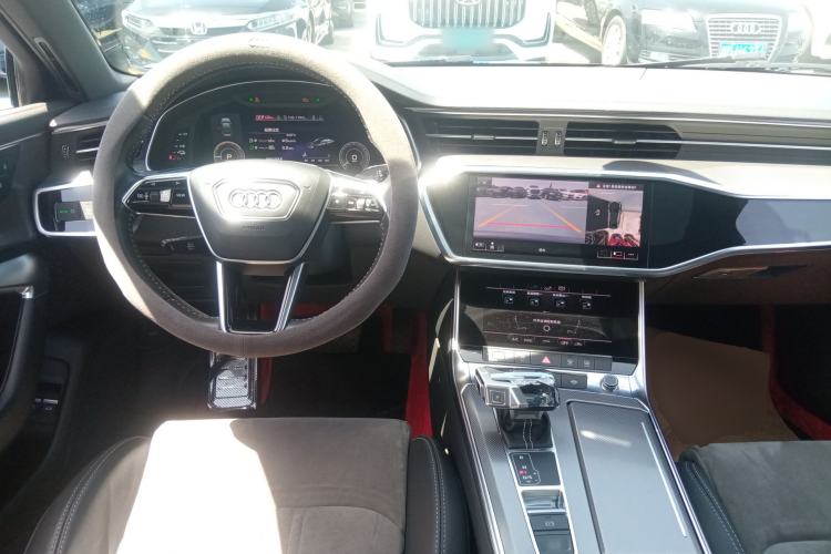 Used Audi A6L New Energy 2020 55 TFSI e quattro Steering Wheel