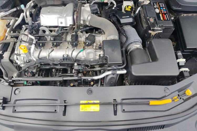 Used Bestune B70 2024 Fourth Generation 2.0T Lingyu Version Engine Bay